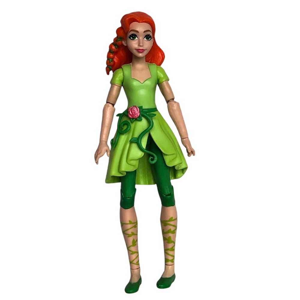 2015 Mattel DC Comics Super Hero Girls Poison Ivy 6" Loose Action Figure No Acc